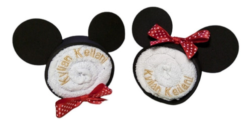30 Recuerdos Toalla Mickey Y Minnie