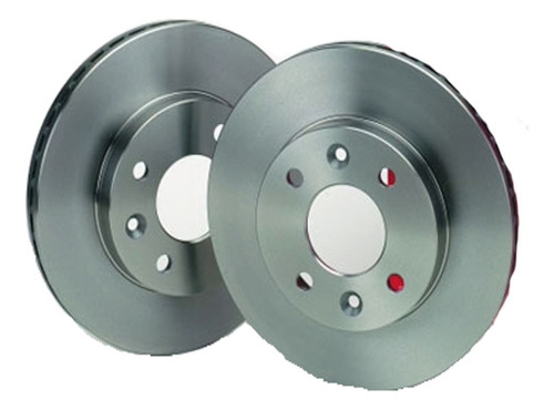 Discos Brembo Chevrolet K10/1500 88-00 Par Delan 09.7514.80