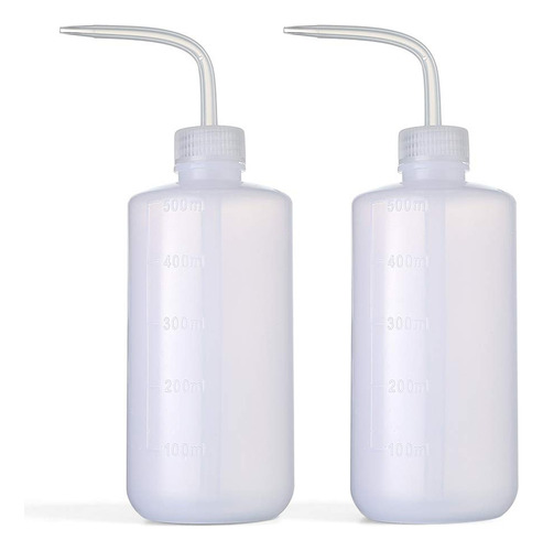 Botella De Riego Para Jardín Regadera De Plástico 500 Ml