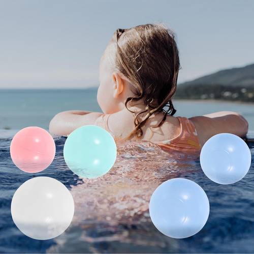 50 Bolas De Plástico Para Niños Con Forma De Bola Oceánica,