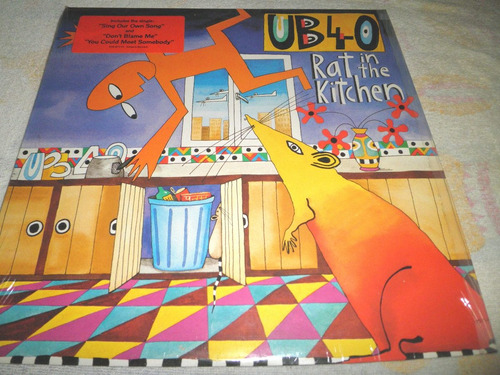 Disco Vinilo Importado Ub40 - Rat In The Kitchen (eeuu 1986)