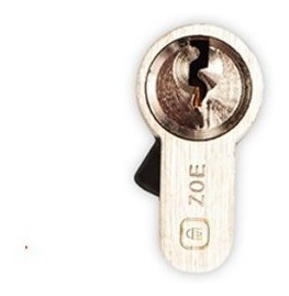 Cilindro De Seguridad Para Puertas 60mm 5 Pines Blister Zoe