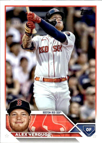 2023 Topps 146 Alex Verdugo Nm-mt Boston Red Sox Baseball Tr