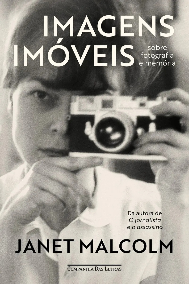 Imagens imóveis - Malcolm, Janet - Companhia das Letras - Capa Mole