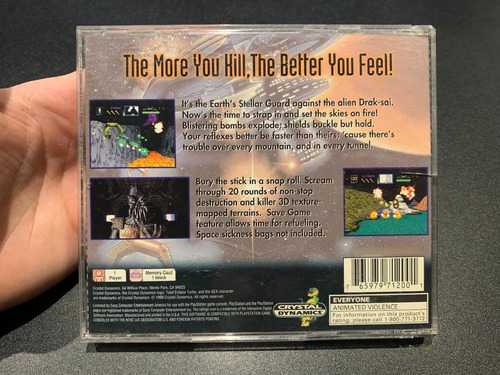 Total Eclipse Turbo Sony Playstation Ps1 (Usado)