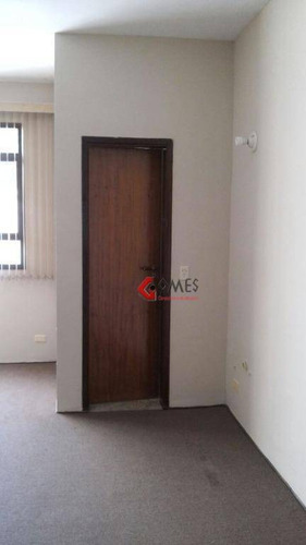 Imagem 9 de 10 de Sala Para Alugar, 40 M² Por R$ 900,00/mês - Jardim Do Mar - São Bernardo Do Campo/sp - Sa0295