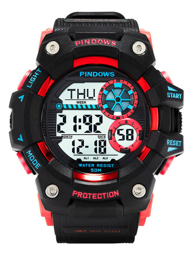 Reloj Electrónico Impermeable For Exteriores Reloj Luminoso