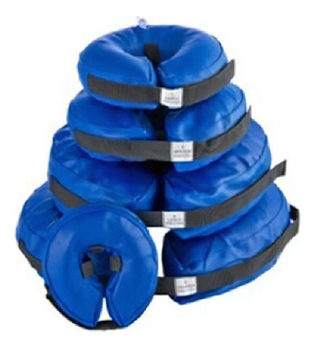 Colar Elizabetano Inflável Para Cães Kruuse Buster Collar M Cor Outro