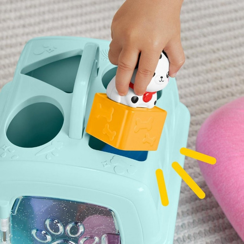 Juguete clasificador para bebés Htw93 de Fisher-Price, color azul