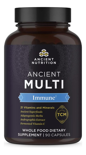 Multivitamina De Nutrición Antigua Para Soporte Inmune, Inmu