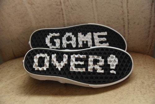 Tênis Vans Nintendo Legend Of Zelda Infantil Slip-on