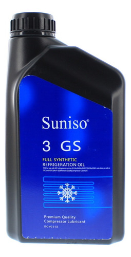 Aceite Refrigerante Suniso 3gs 1 Litro