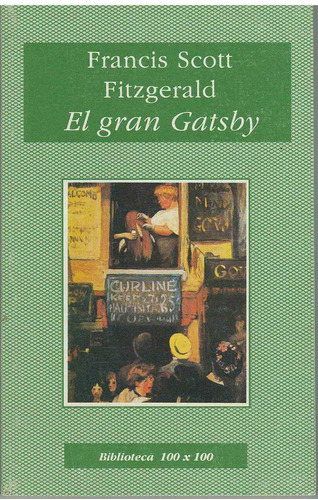 Gran Gatsby, El, De Fitzgerald, F. Scott. Editorial Nuevo Siglo, Tapa Tapa Blanda En Español