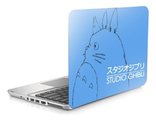 Skin Adesivo Protetor Notebook 13,3 Totoro Studio Ghibli B1