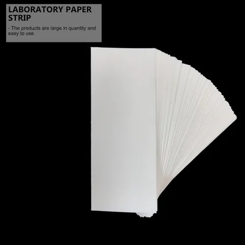 Tiras De Cromatografía, Papel Absorbente De Laboratorio, Not