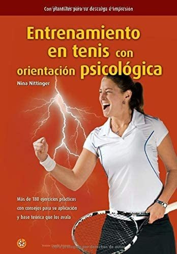 Libro Entrenamiento Tenis Con Orientación Psicológica
