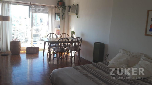 Imagen 2 de 16 de Villa Crespo Venta Con Renta Monoambiente Piso Alto Super Luminoso - Seguridad 24 Hs
