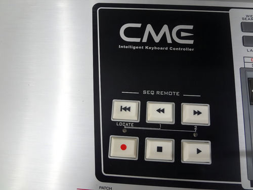 Cme Teclado Controlador Midi Usb 76 Teclas Uf70 V2 Bivolt