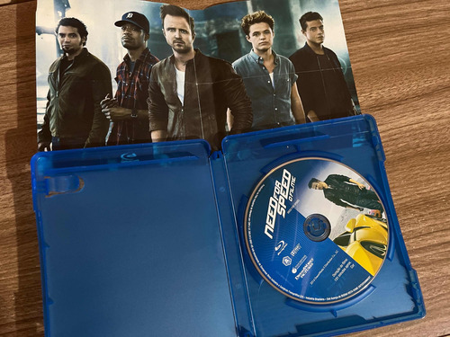 Filme Blu-ray Need For Speed (Usado)