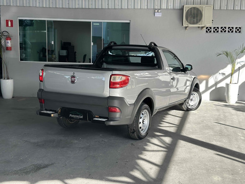 Fiat Strada 1.4 MPI HARD WORKING CS 8V FLEX 2P MANUAL