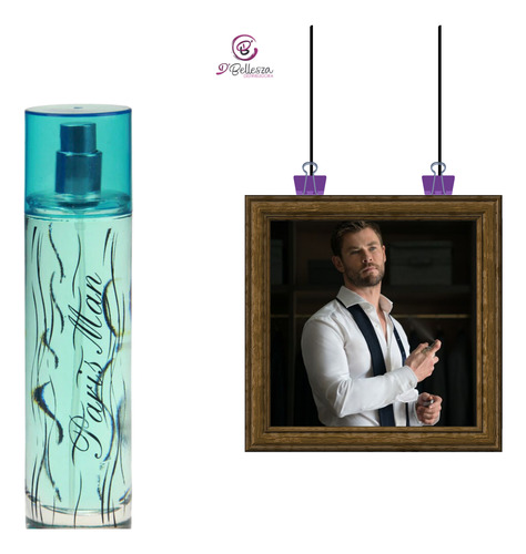 Perfume Para Hombre Paris Men Eau De Toilette 100ml