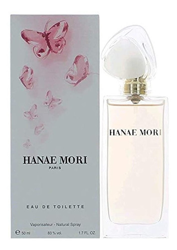 Hanae Mori Eau De Toilette Spray Para Mujer, 1.7 Onzas