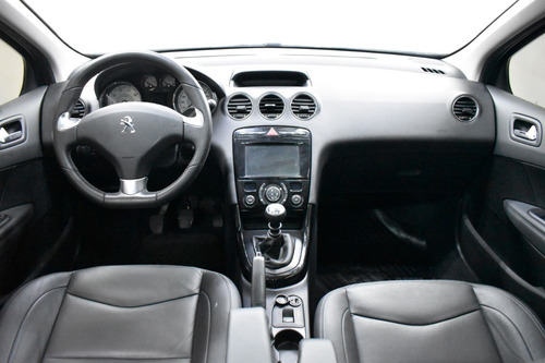 Imagen 10 de 14 de Peugeot 308 1.6 Thp Feline Pack Cuir Manual 2016 Rpm Moviles