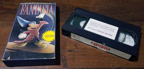 Fantasía - Disney - Vhs