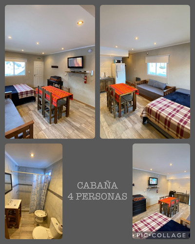 Cabañas En Los Molles - Las Leñas, Malargue, 2,4 Y 8 Pers.