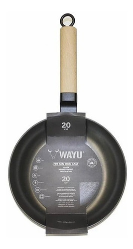 Sartén Iron Cast Wayu 20 Cm