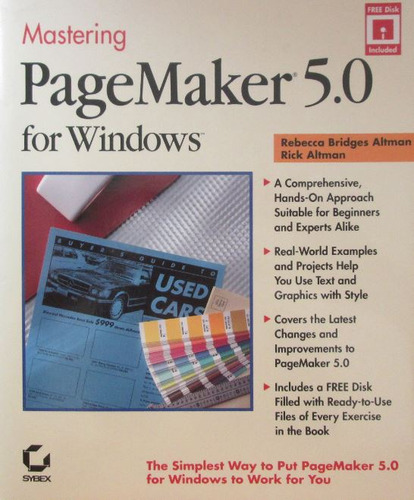 Mastering Page Maker 5.0 For Windows - Altman