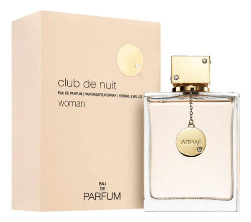 Perfume Original Club De Nuit Edp 200ml Mujer Armaf
