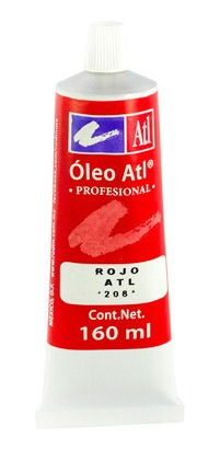 Oleo Atl Rojo Atl 160ml