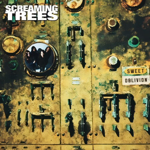 Screaming Trees - Sweet Oblivion- cd 1992
