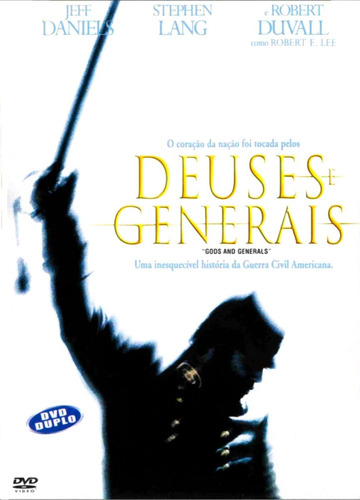 Dvd - Deuses E Generais - ( Gods And Generals ) Duplo