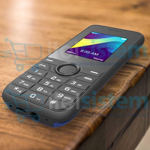Celular Basico Barato Radio Linterna Led Itelsistem Gr