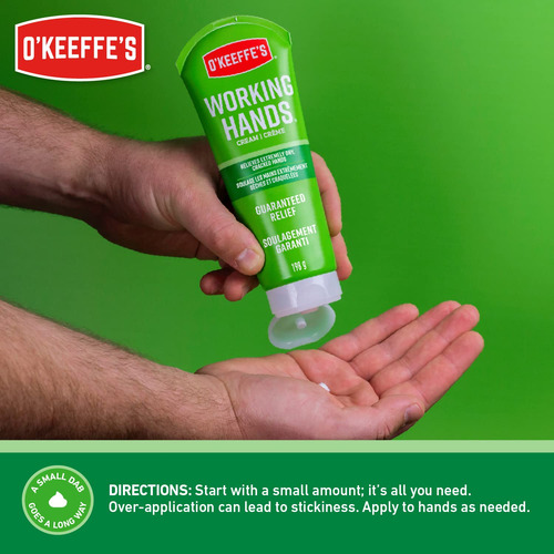 Crema De Manos O'keeffe's Working Hands 207 Ml (paquete De 1