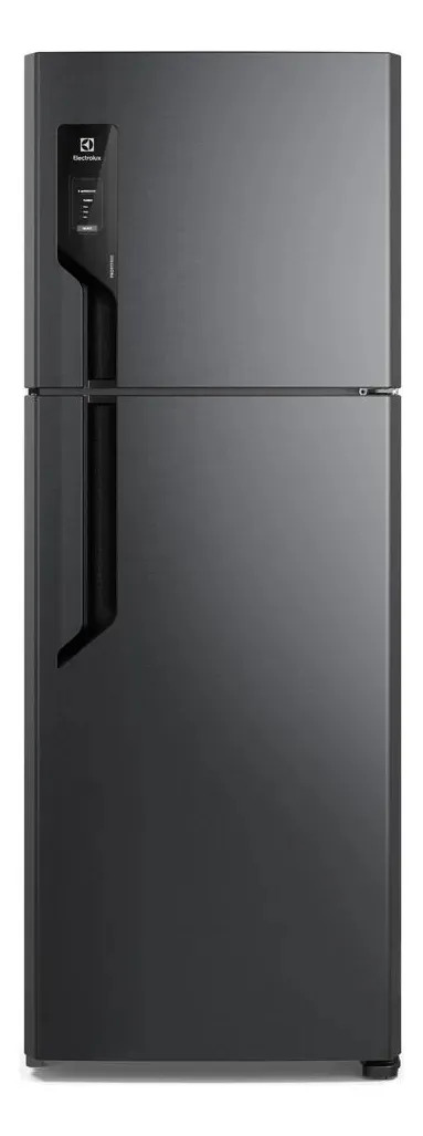 Geladeira Electrolux Frost Free Com Autosense 480l Efficient Duplex Black Inox Look (tf71b) 220v