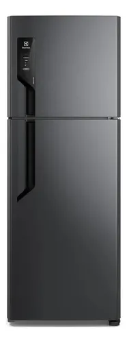 Geladeira Electrolux Frost Free com AutoSense 480L Efficient Duplex Black Inox Look (TF71B)