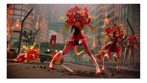 Scarlet Nexus Ps4 Físico (Usado)