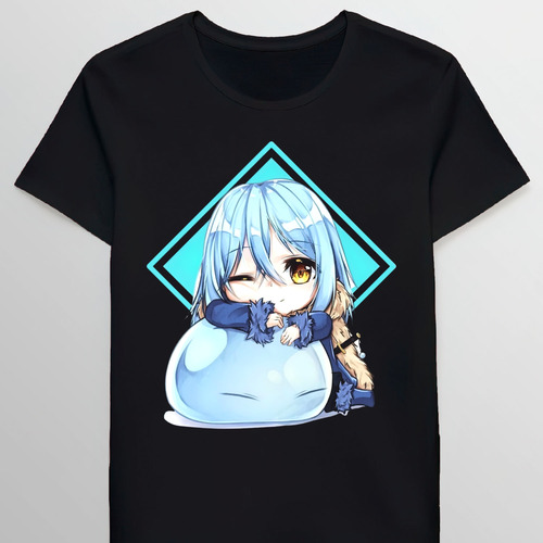 Remera Chibi Rimuru Tempest That Time I Got Reincar 89663640