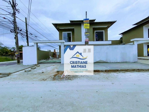 Imagem 29 de 30 de Maravilhosa Casa Duplex Com 2 Quartos À Venda, 70 M² Por R$ 319.000 - Jardim Atlântico Central (itaipuaçu) - Maricá/rj - Ca1025