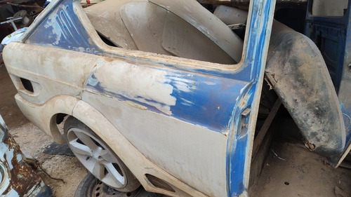 Vw Tl 72 Carroceria Algumas Modificações