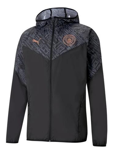 Cortavientos Puma Manchester City Fc Warm Up Original