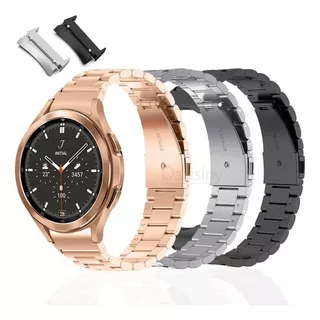 Correa Acero Inoxidable Para Samsung Galaxy Watch 4 /calssic