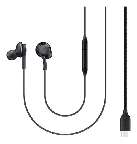 Audífonos Con Cable Sonido Micrófono Tipo-c Para Samsung