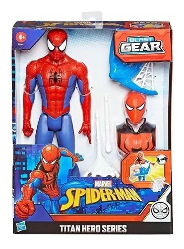 Avengers Hombre Araña Spiderman Blast Gear