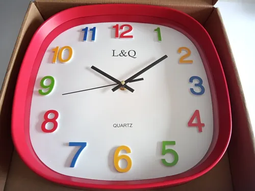 Reloj best sale segundero continuo