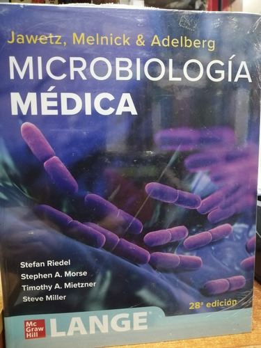 Jawetz,melnick Microbiologia Medica 28 Edicion