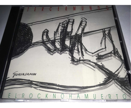 Tercer Mundo El Rock No Ha Muerto Cd Nuevo Cerrado